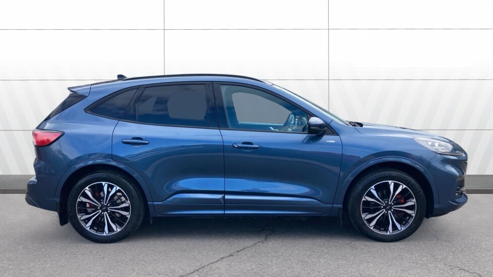 Ford Kuga St-line X Edition CY72EGK Blue #5