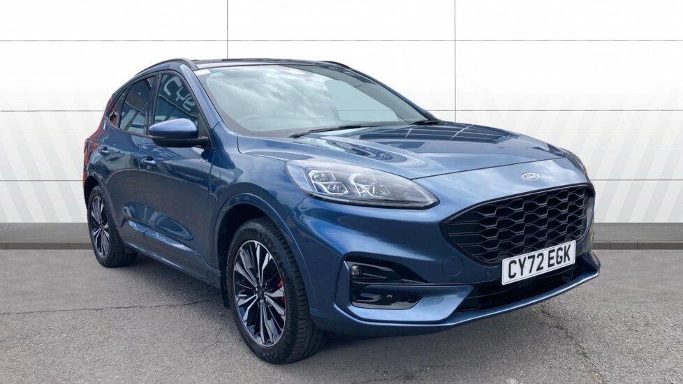 Ford Kuga St-line X Edition Blue
