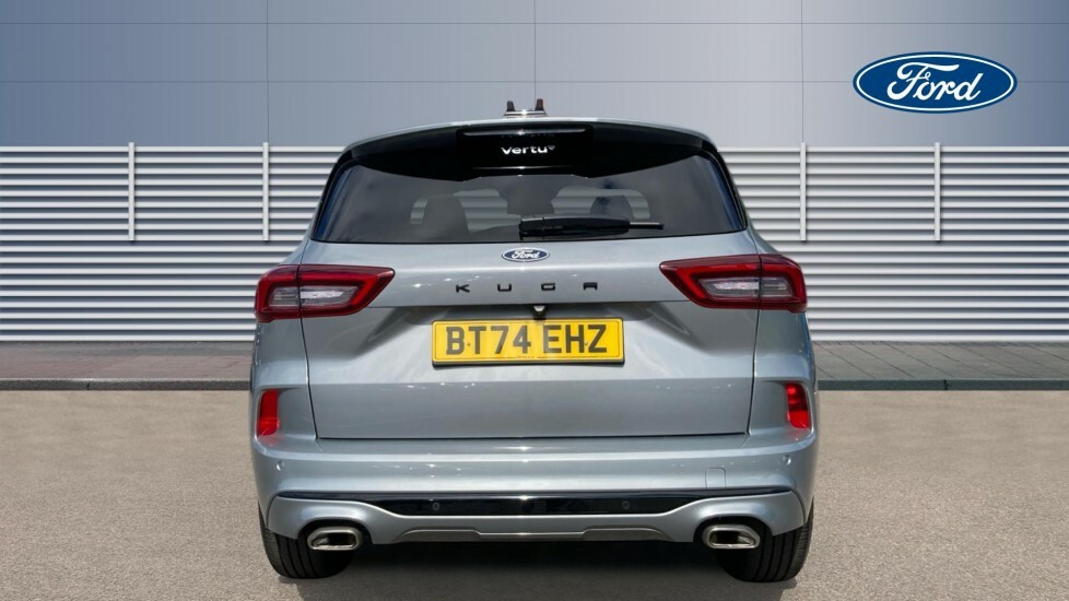 Ford Kuga St-line BT74EHZ Silver #6