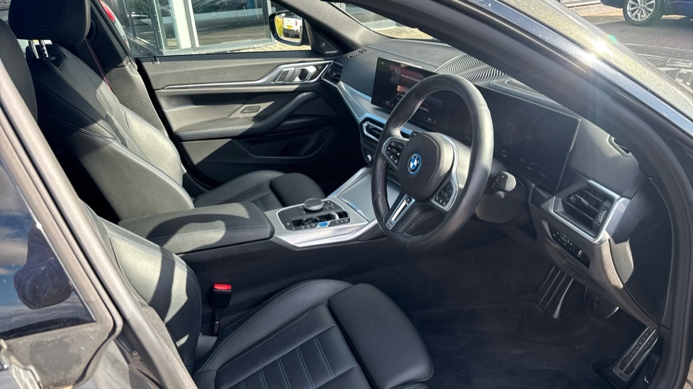 BMW i4 M50 Grey #5