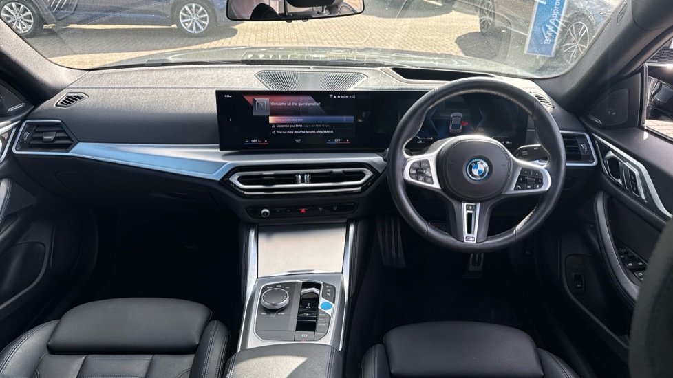BMW i4 M50 Grey #3