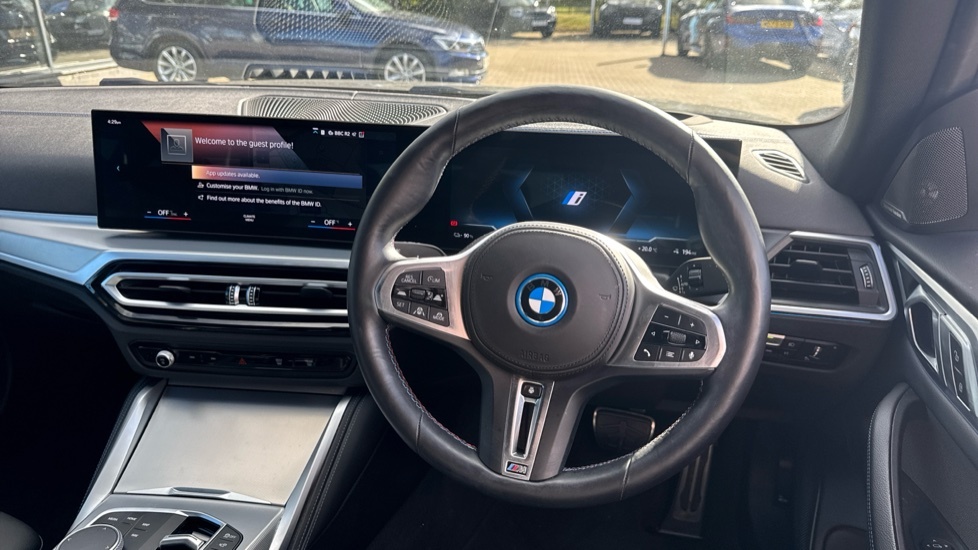 BMW i4 M50 Grey #4