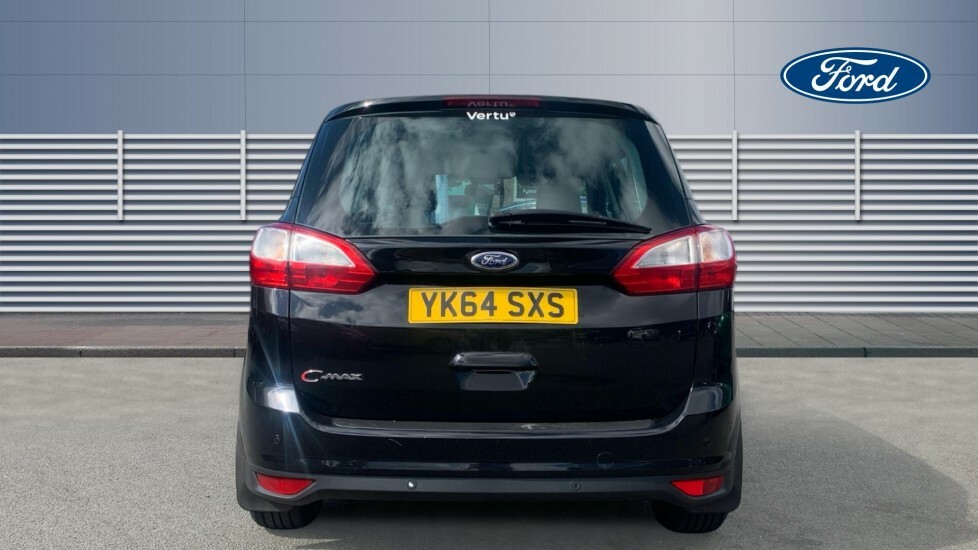 Ford Grand C-Max Zetec Black #6