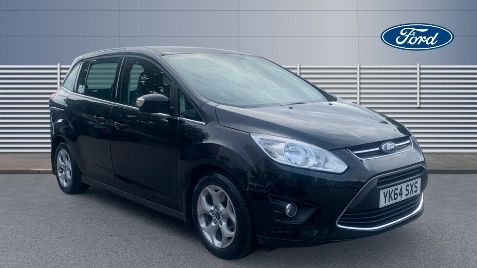 Ford Grand C-Max Zetec Black