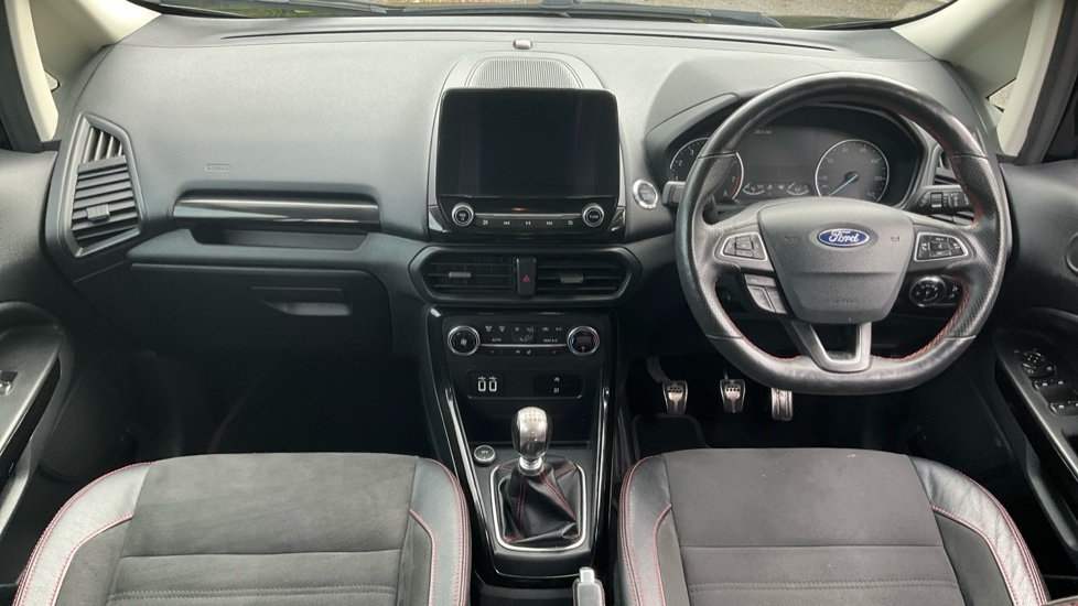 Ford Ecosport Titanium Red #10