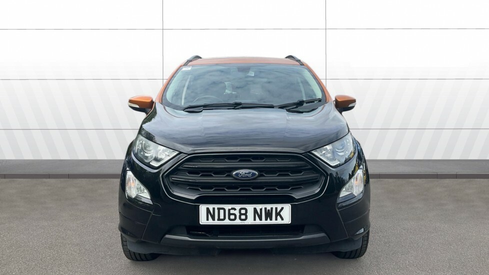 Ford Ecosport St-line Black #3