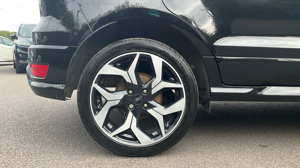 Ford Ecosport Titanium Red #7