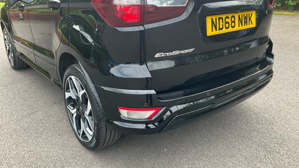 Ford Ecosport Titanium Red #26
