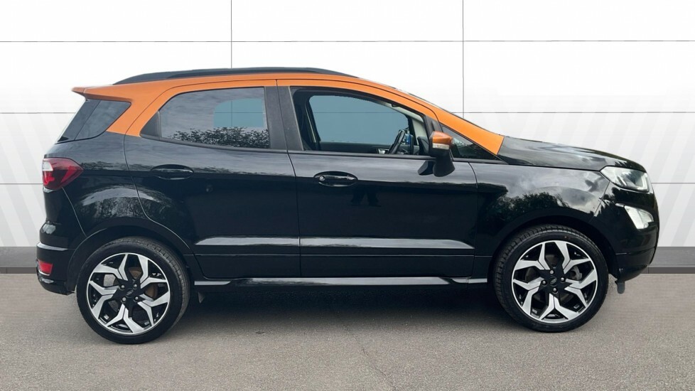 Ford Ecosport St-line Black #5