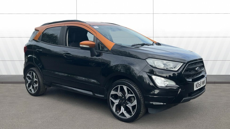 Ford Ecosport St-line Black