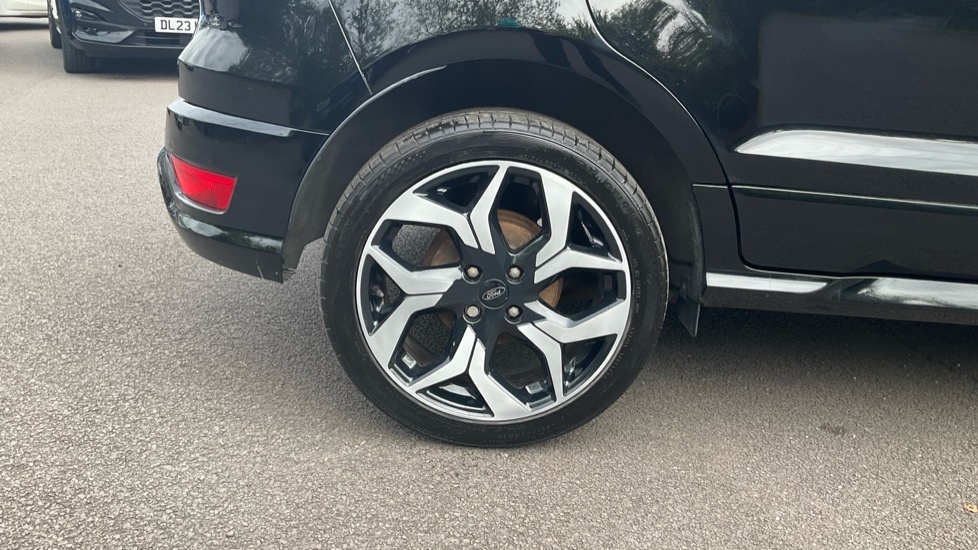 Ford Ecosport Titanium Red #24