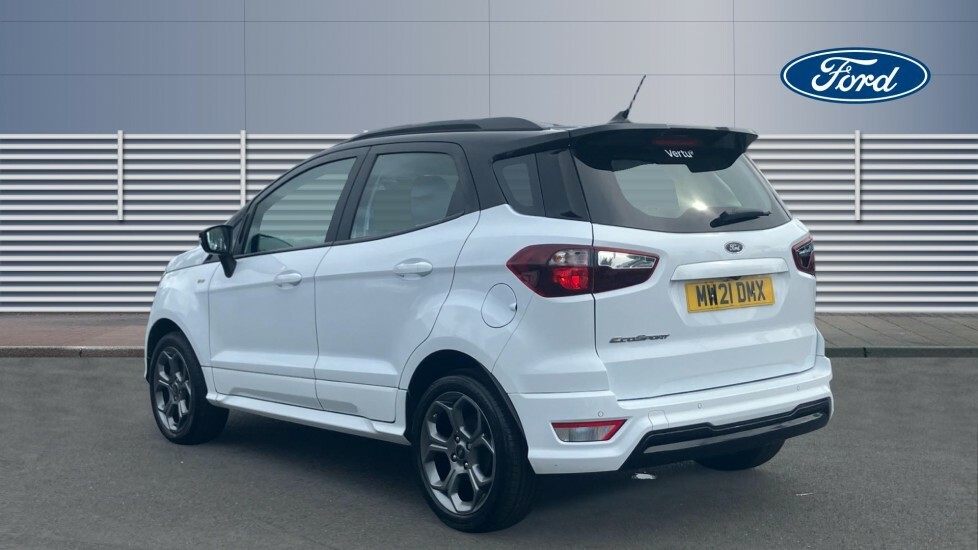 Ford Ecosport St-line White #2