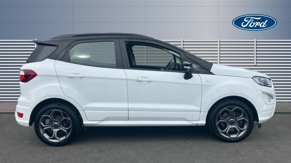 Ford Ecosport St-line White #5