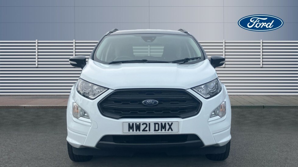 Ford Ecosport St-line White #3