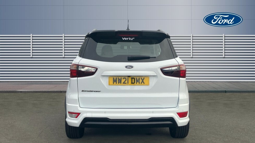 Ford Ecosport St-line White #6