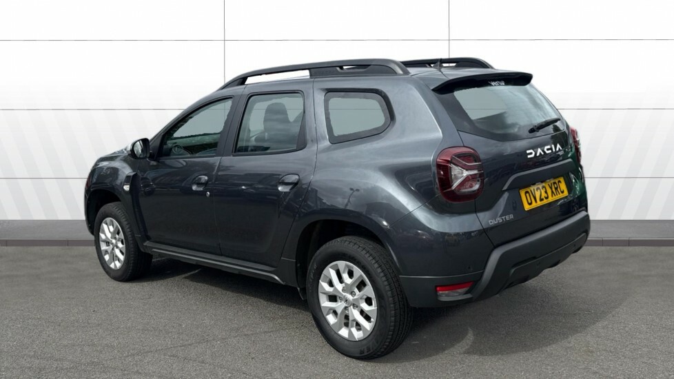 Dacia Duster Expression Grey #2