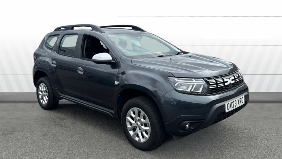 Dacia Duster Expression Grey