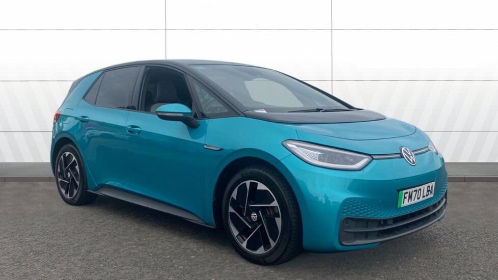 Volkswagen ID.3 Tech Pro Blue