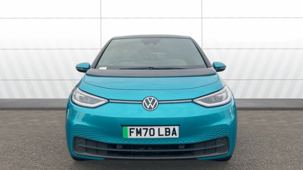 Volkswagen ID.3 Tech Pro Blue #3