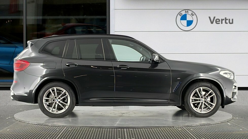 BMW X3 M M Sport Grey #3