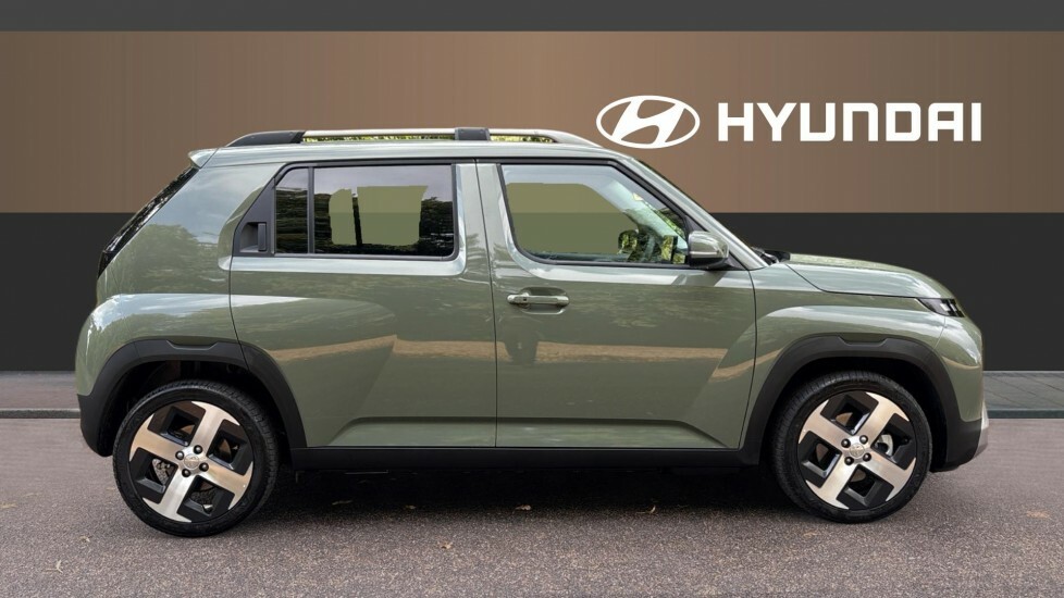 Hyundai Inster 02 Green #5