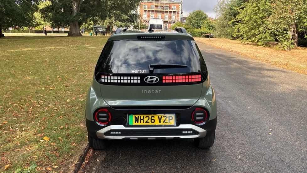 Hyundai Inster Hatchback Brown #27