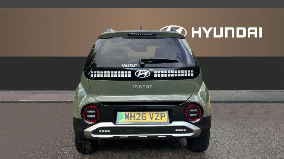 Hyundai Inster 02 Green #6