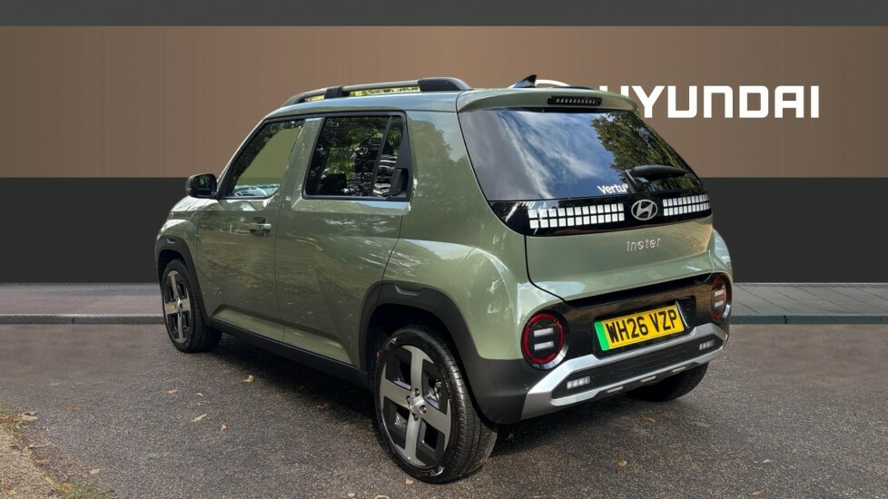 Hyundai Inster 02 Green #2