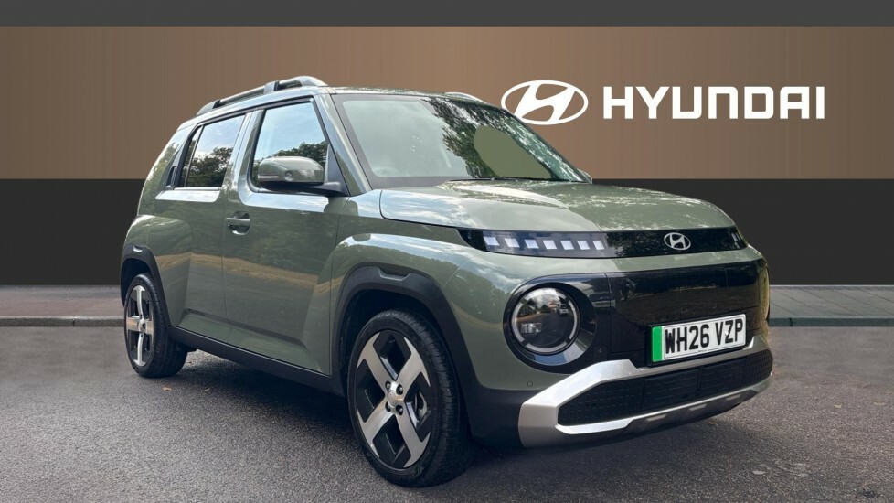 Hyundai Inster 02 Green