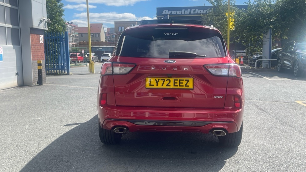 Ford Kuga St-line X Edition LY72EEZ Red #6