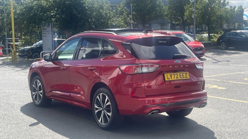 Ford Kuga St-line X Edition LY72EEZ Red #2