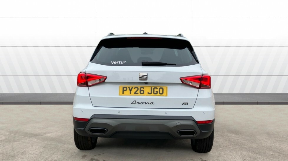Seat Arona Fr White #6