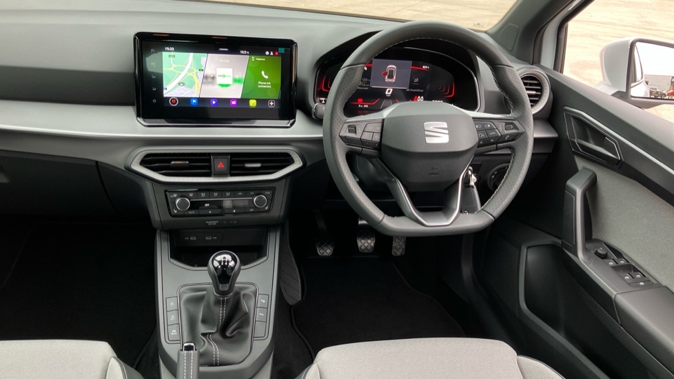 Seat Arona 1.0 Tsi Se Technology Blue #10