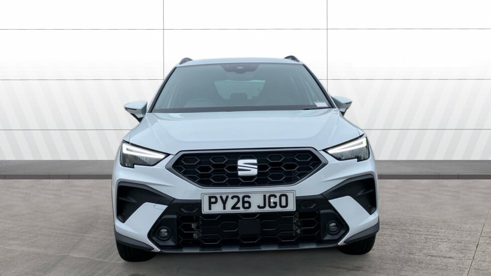 Seat Arona Fr White #3