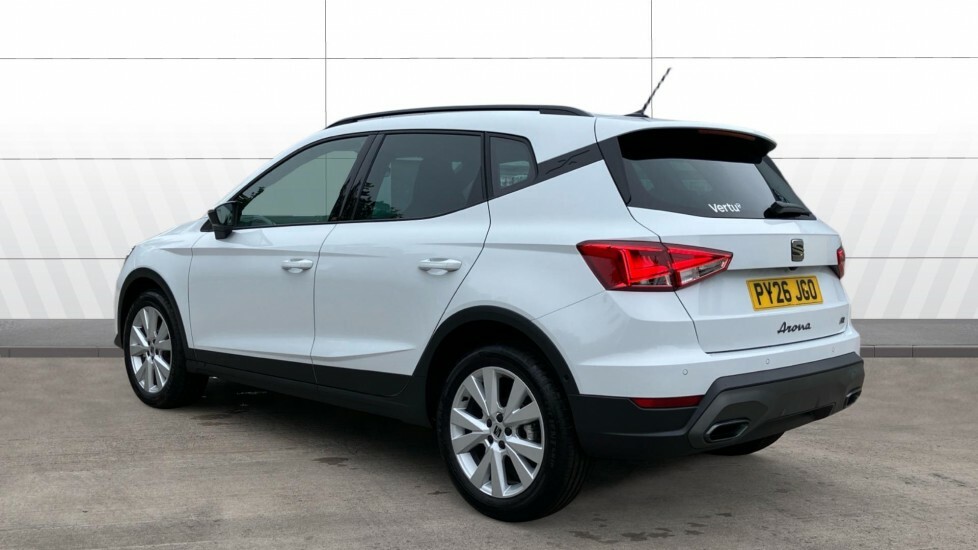 Seat Arona Fr White #2
