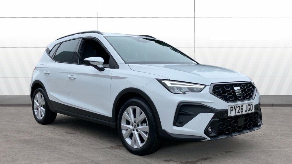 Seat Arona Fr White