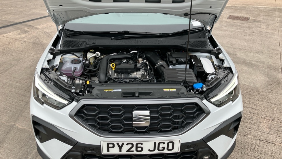 Seat Arona 1.0 Tsi Se Technology Blue #8