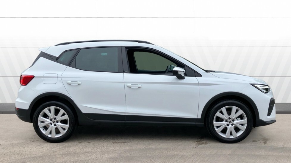 Seat Arona Fr White #5
