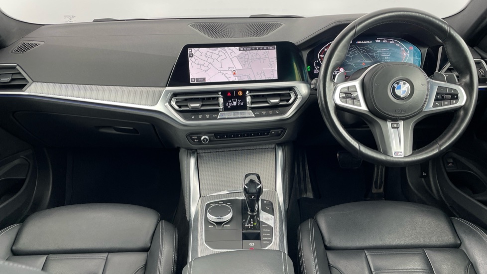 BMW 4 Series Gran Coupe M440d Blue #4