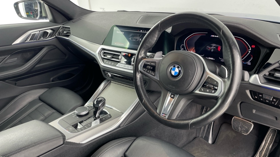 BMW 4 Series Gran Coupe M440d Blue #6