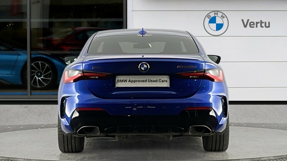 BMW 4 Series Gran Coupe Coupe Grey #15