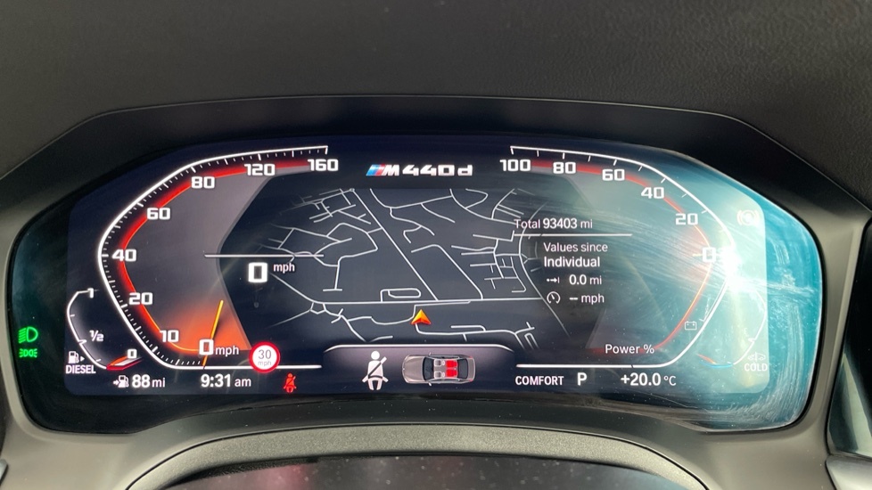 BMW 4 Series Gran Coupe Coupe Grey #9