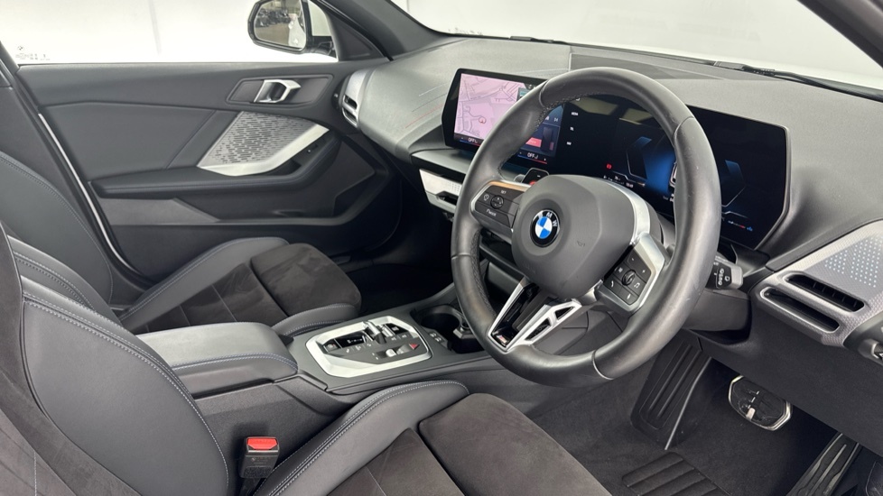 BMW 1 Series M Sport NL26VPE White #6