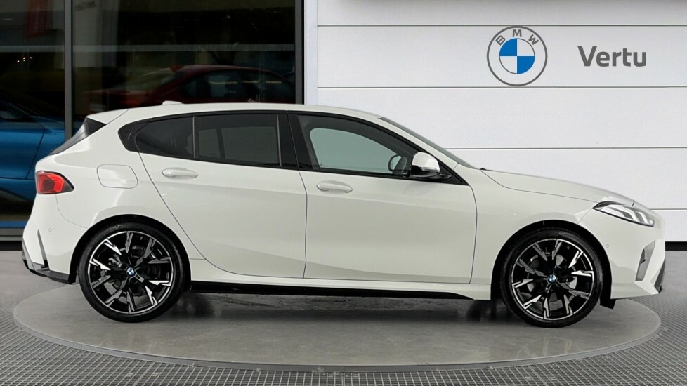 BMW 1 Series M Sport NL26VPE White #3