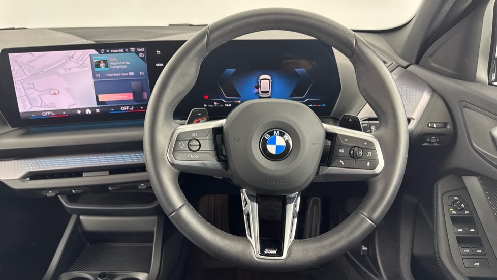 BMW 1 Series M Sport NL26VPE White #5