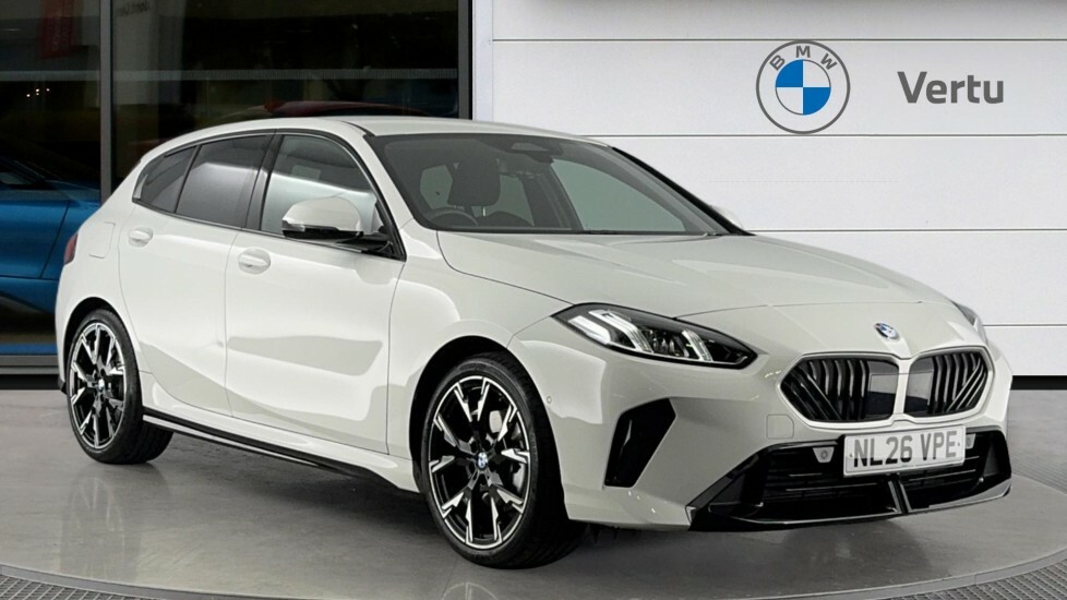 BMW 1 Series M Sport White