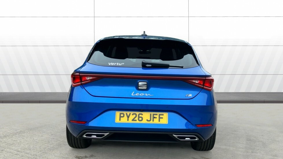 Seat Leon Hatch Fr Black Edition 1.5 Etsi Afv 150 7-Speed Au Black #6