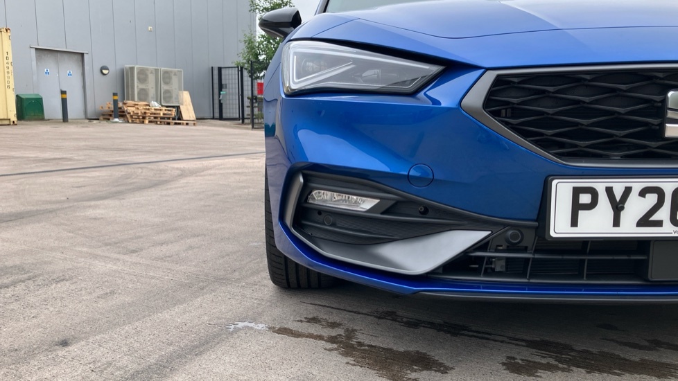 Seat Leon Hatch Fr Black Edition 1.5 Etsi Afv 150 7-Speed Au Black #62