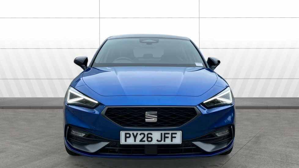 Seat Leon Hatch Fr Black Edition 1.5 Etsi Afv 150 7-Speed Au Black #3