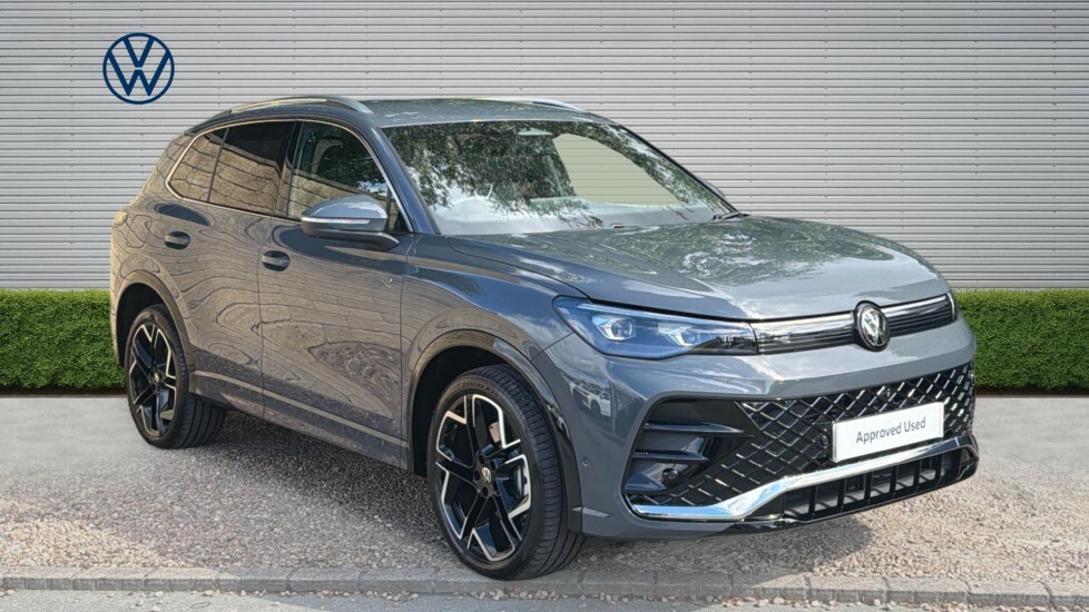 Volkswagen Tiguan R-line Grey